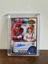 2022 Topps Gold Label Framed Autographs Bryson Stott #FA-STOT card