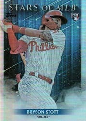 2022 Topps Update Stars of MLB Bryson Stott #SMLB-83 card