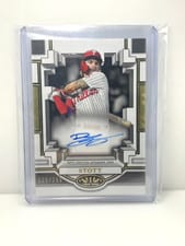 2023 Topps Tier One Break Out Autographs Bryson Stott #BOA-BS2 card