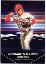 2024 Topps Around the Horn Bryson Stott #ATH-14 card
