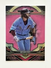 2024 Topps Triple Threads Base Set Bryson Stott #111 card