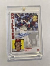 2025 Topps Archives Fan Favorite Autographs 1984 Bryson Stott #84FFA-BST card