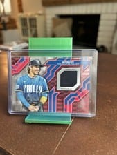 2025 Topps City Connect Swatch Collection Series Two Bryson Stott #CC2-BS card