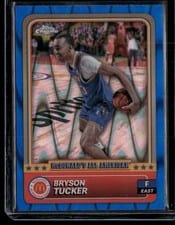 2024 Topps Chrome McDonald's All-American Base Set Bryson Tucker #33