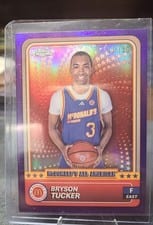 2024 Topps Chrome McDonald's All-American Base Set Bryson Tucker #83