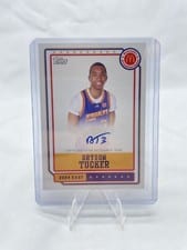 2024 Topps Chrome McDonald's All-American Event Autographs Bryson Tucker #EA-BT