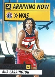 2024-25 Hoops Arriving Now Bub Carrington #21 card