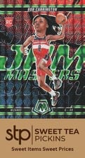2024-25 Panini Mosaic Jam Masters Bub Carrington #7 card