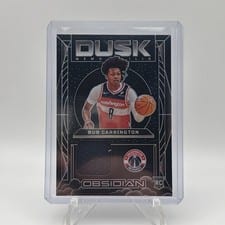 2024-25 Panini Obsidian Eclipse Materials Bub Carrington #EM-BUB card
