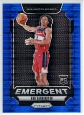 2024-25 Panini Prizm Emergent Bub Carrington #20 card