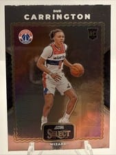 2024 Panini Select Score Select Throwback Bub Carrington #7 card