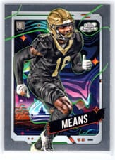 2024 Topps Chrome Cosmic Base Set Bub Means #165 card