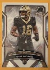 2024 Topps Resurgence Base Set Bub Means #167 card
