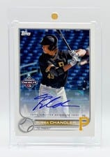 2022 Topps Pro Debut Autographs Bubba Chandler #PD-16 card