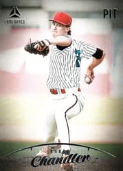 2023 Panini Chronicles Luminance Bubba Chandler #23 card