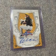 2024 Panini Crusade Apprentice Signatures Bubba Chandler #AS-BCH card