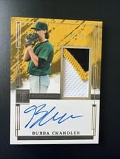 2024 Panini Impeccable Elegance Prospect Jersey Autographs Bubba Chandler #EPJ-BC card