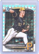 2025 Bowman Chrome Prospects Bubba Chandler #BCP-171 card