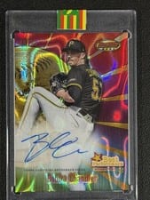 2025 Bowman's Best Best Performance Autographs Bubba Chandler #BPA-BC card