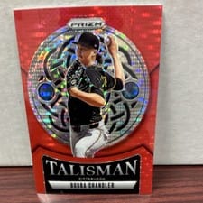 2025 Panini Prizm Talisman Bubba Chandler #20 card