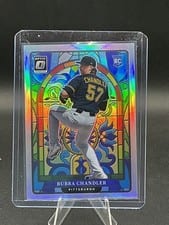 2026 Donruss Stained Glass Bubba Chandler #17 card