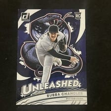 2026 Donruss Unleashed Bubba Chandler #3 card