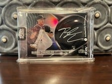 2026 Topps Chrome Black Paint It Autographs Bubba Chandler #PIA-BC card