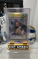 2026 Topps Heritage Chrome Autographs Bubba Chandler #ROAC-BC card