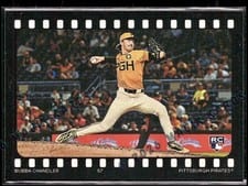 2026 Topps Heritage Ready, and Action Bubba Chandler #RA-BC card