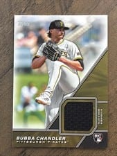 2026 Topps Major League Material Relics Bubba Chandler #MLM-BC card
