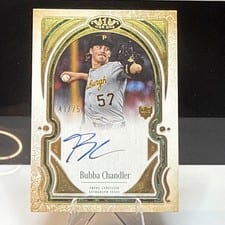 2026 Topps Tier One Tier One Talent Autographs Bubba Chandler #T1TA-BCH card