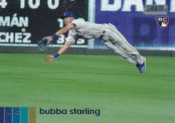 2020 Stadium Club Base Set Bubba Starling #275 card