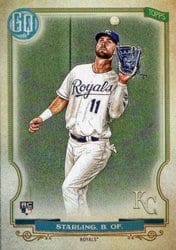 2020 Topps Gypsy Queen Base Set Bubba Starling #147 card