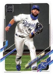 2021 Topps Base Set Bubba Starling #375 card