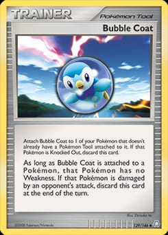 Legends Awakened Bubble Coat #129 card