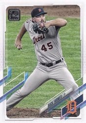 2021 Topps Base Set Buck Farmer #158 card