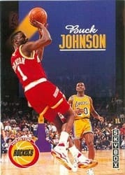 1992-93 SkyBox Base Set Buck Johnson #88 card