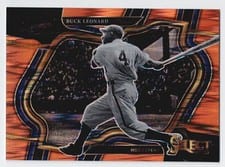 2023 Panini Select Buck Leonard #256 card