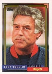 1992 Topps Base Set Buck Rodgers #21 card