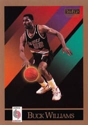 1990-91 SkyBox Base Set Buck Williams #240 card
