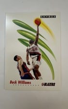 1991-92 SkyBox Base Set Buck Williams #242 card