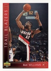 1993-94 Upper Deck Base Set Buck Williams #148 card