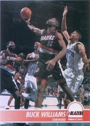1994-95 Hoops Base Set Buck Williams #182 card