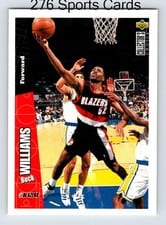 1996-97 Collector's Choice Base Set Buck Williams #132 card