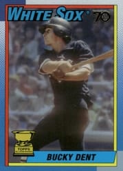 2021 Topps All-Star Rookie Cup Base Set Bucky Dent #6 card