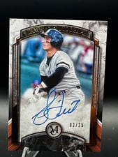 2022 Topps Museum Collection Archival Autographs Bucky Dent #AA-BD card