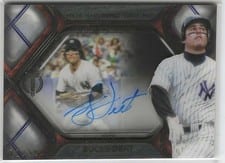 2022 Topps Tribute World Series MVPs Autographs Bucky Dent #TTWSM-BD card