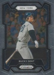 2024 Panini Prizm Base Set Bucky Dent #4 card