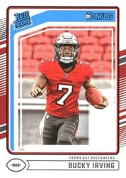 2024 Donruss Base Set Bucky Irving #301 card