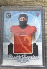 2024 Donruss Rookie Holiday Sweater Bucky Irving #RHS-BIR card